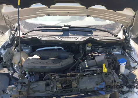 2022 Ford Ecosport Ses from USA, damaged, VIN MAJ6S3JLXNC458509